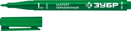 ЗУБР МП-100 зеленый, 1 мм перманентный маркер (06320-4) купить в Когалыме