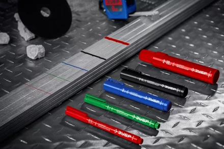 ЗУБР МП-100 зеленый, 1 мм перманентный маркер (06320-4) купить в Когалыме