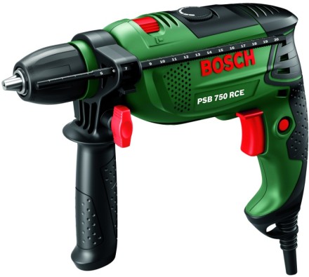 Дрель ударная BOSCH PSB 750 RСE (0.603.128.520) купить в Когалыме