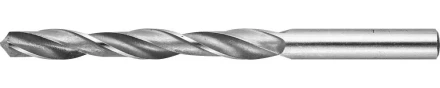 Сверло ЗУБР "МАСТЕР" по металлу цилиндрический хвостовик, быстрорежущая сталь Р6М5, 8х117мм, 1шт 4-29621-117-8 купить в Когалыме