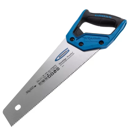 Ножовка по дереву "PIRANHA", 300 мм, 11 TPI, 3D-зуб, двухкомпонентная рукоятка Gross 24123 купить в Когалыме