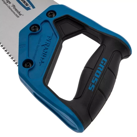 Ножовка по дереву "PIRANHA", 300 мм, 11 TPI, 3D-зуб, двухкомпонентная рукоятка Gross 24123 купить в Когалыме