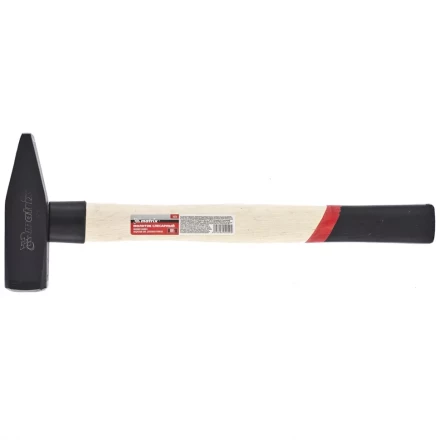 Молоток слесарный 800 г квадратный боек деревянная рукоятка MTX 102359 купить в Когалыме
