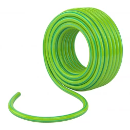 Шланг поливочный армированный 3 слойный 3/4" 25м PALISAD LUXE 67645