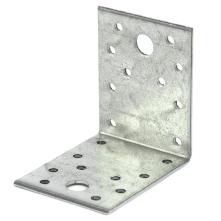 Крепежный уголок 2,5мм КU 70x70x55 мм Россия Сибртех 464033 купить в Когалыме