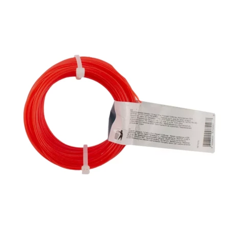 Леска для триммера звезда, 1.3 мм х 15 м, Россия Сибртех 961675 купить в Когалыме