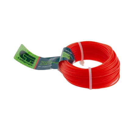 Леска для триммера звезда, 1.3 мм х 15 м, Россия Сибртех 961675 купить в Когалыме