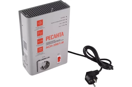 Стабилизатор напряжения АСН-350/1-И Ресанта 63/6/74 купить в Когалыме