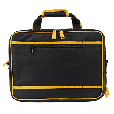 Сумка для инструмента, 400х170х300 мм, 3 отделения, 28 карманов, наплечный ремень// Denzel 90295 купить в Когалыме