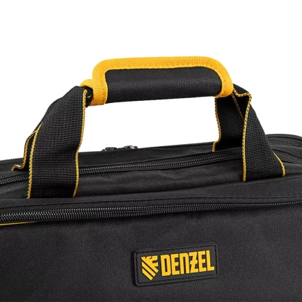Сумка для инструмента, 400х170х300 мм, 3 отделения, 28 карманов, наплечный ремень// Denzel 90295 купить в Когалыме