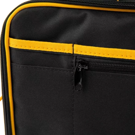 Сумка для инструмента, 400х170х300 мм, 3 отделения, 28 карманов, наплечный ремень// Denzel 90295 купить в Когалыме