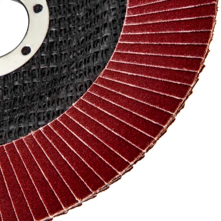 Круг лепестковый торцевой БАЗ КЛТ-1, зернистость Р 120(10Н), 150 х 22.2 мм,  Россия 74023 купить в Когалыме