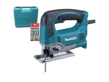 Электролобзик Makita JV0600KX (+ набор пилок А-86898) купить в Когалыме