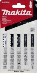 Электролобзик Makita JV0600KX (+ набор пилок А-86898) купить в Когалыме
