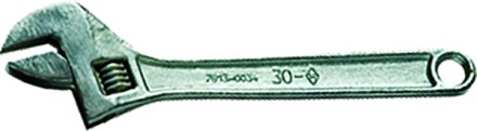 Ключ разводной 250 мм (НИЗ) Россия 15575 купить в Когалыме