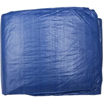 Тент-полотно STAYER "MASTER" универсальный, из тканого полимера плотностью 65 г/м3, с люверсами, водонепроницаемый, 8мх12м 12560-08-12 купить в Когалыме