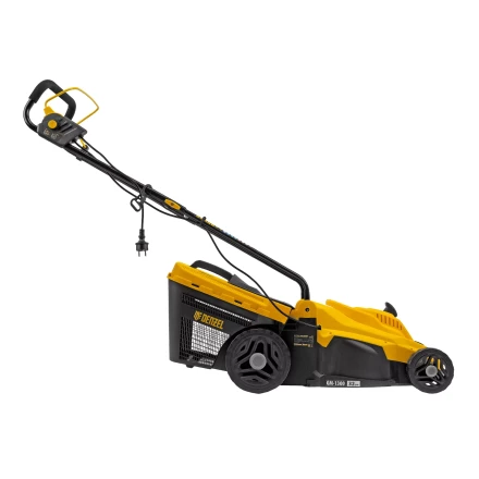 Газонокосилка электрическая GM-1300, 1300 Вт, шир. 32 см, 5 уров., травосб. 35 л Denzel 96627 купить в Когалыме