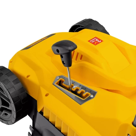 Газонокосилка электрическая GM-1300, 1300 Вт, шир. 32 см, 5 уров., травосб. 35 л Denzel 96627 купить в Когалыме