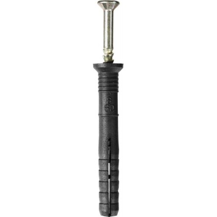 Дюбель-гвоздь полипропиленовый, потайный бортик, 8 x 60 мм, 60 шт, STAYER Master 30645-08-060 30645-08-060 купить в Когалыме