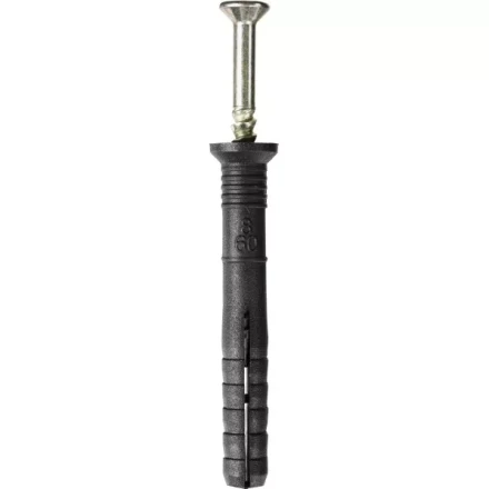 Дюбель-гвоздь полипропиленовый, потайный бортик, 8 x 60 мм, 60 шт, STAYER Master 30645-08-060 30645-08-060 купить в Когалыме