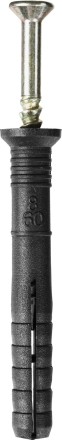 Дюбель-гвоздь полипропиленовый, потайный бортик, 8 x 60 мм, 60 шт, STAYER Master 30645-08-060 30645-08-060 купить в Когалыме