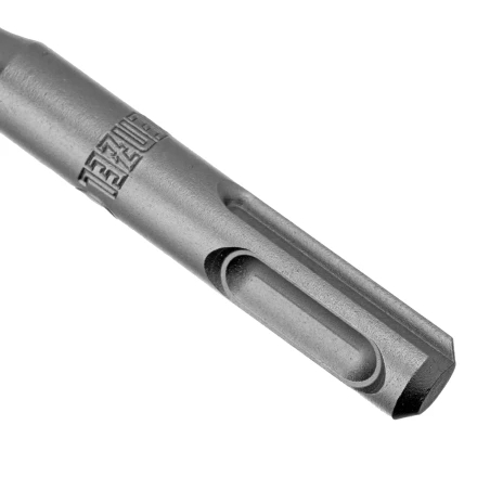 Бур по бетону Denzel, 8 x 160 мм, двойная спираль, три пылеотводящие кромки, 705012 купить в Когалыме