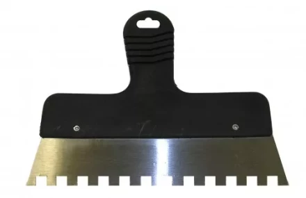 Шпатель 250мм зуб 10х10мм Энкор 1/12/60 9977 купить в Когалыме