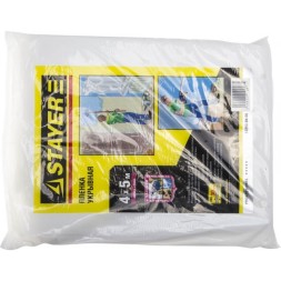 Пленка STAYER &quot;PROFI&quot; защитная укрывочная, LDPE, 30 мкм, 4 х 5 м 12253-04-05