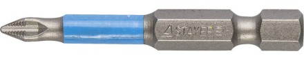 Биты STAYER &quot;PROFI&quot;, хвостовик E 1/4&quot;, PH №1, 50мм, 2 шт 26203-1-50-02 купить в Когалыме