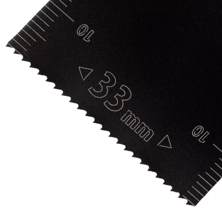 Насадка для МФИ режущая пазовая прямая, BiM, по металлу и дереву, 33 x 1.4 мм, мелкий зуб Denzel 782305 купить в Когалыме