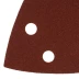 Треугольник абразивный на ворc. подложке под "липучку", перф., P 150, 150х150х100 мм, 5 шт. Denzel 738637 купить в Когалыме