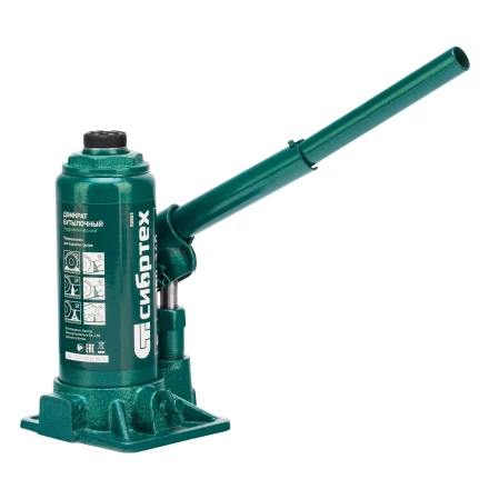 Домкрат гидравлический бутылочный Сибртех 50803, 5 т, 180-340 мм купить в Когалыме