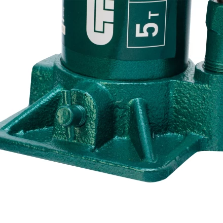 Домкрат гидравлический бутылочный Сибртех 50803, 5 т, 180-340 мм купить в Когалыме