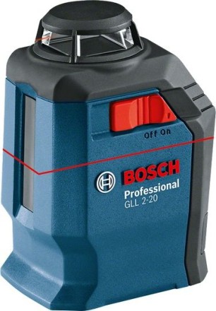 Нивелир лазерный BOSCH GLL 2-20 купить в Когалыме