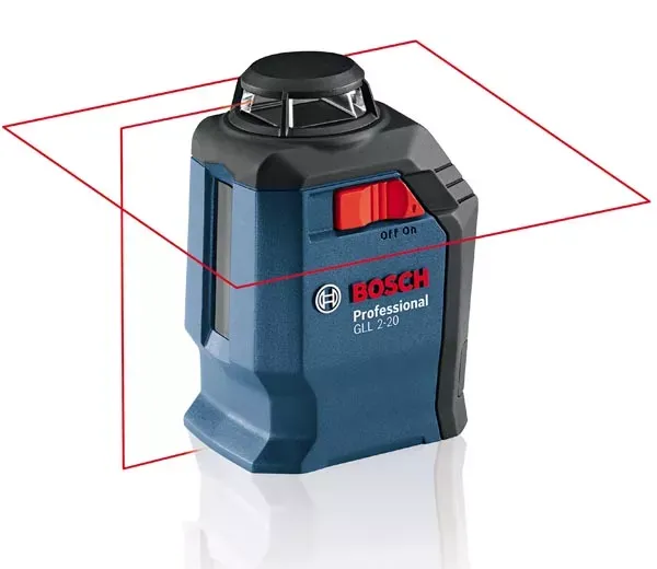 Нивелир лазерный BOSCH GLL 2-20 купить в Когалыме