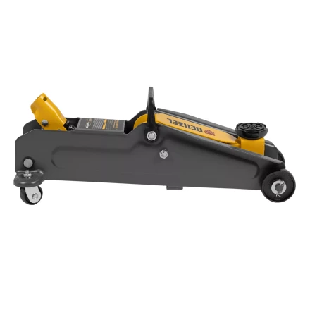 Домкрат гидравлический подкатной Denzel 51230, 2 т, 135-385 мм купить в Когалыме