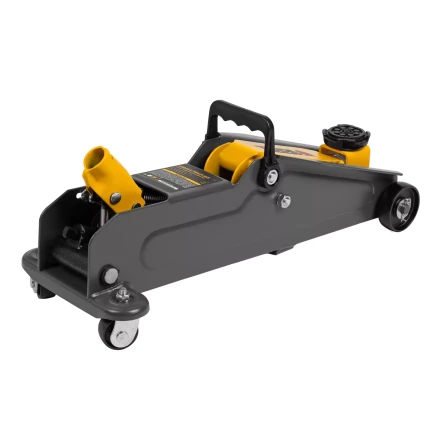 Домкрат гидравлический подкатной Denzel 51230, 2 т, 135-385 мм купить в Когалыме