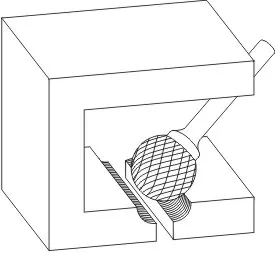 Борфреза форма D купить в Когалыме