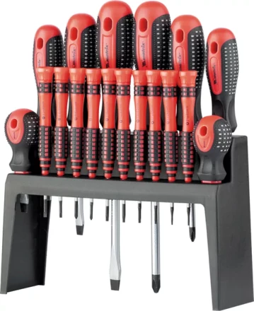 Набор отверток Fusion на подвесной полке 18 шт., CrV Matrix 11452 купить в Когалыме