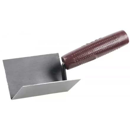 Кельма ЗУБР "МАСТЕР" с пластмассовой ручкой для внутренних углов 08215-7 купить в Когалыме