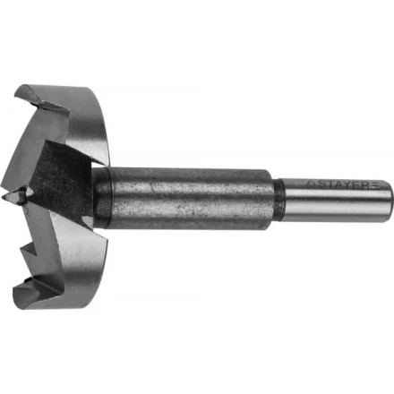 Сверло Форстнера по дереву "Maxcut", STAYER 29985-50, d=50мм 29985-50 купить в Когалыме