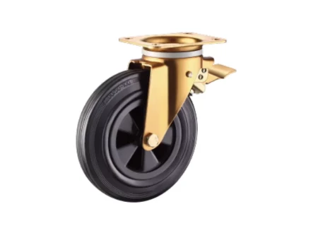 Колесо поворотное SCb63K 160 мм с тормозом 1027293 купить в Когалыме