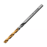 Сверло спиральное по металлу Denzel 3 x 61мм, Р6М5, Golden Tip, многогранная заточка, 2шт., 718268 купить в Когалыме
