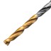 Сверло спиральное по металлу Denzel 3 x 61мм, Р6М5, Golden Tip, многогранная заточка, 2шт., 718268 купить в Когалыме