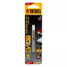 Сверло спиральное по металлу Denzel 3 x 61мм, Р6М5, Golden Tip, многогранная заточка, 2шт., 718268 купить в Когалыме