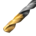 Набор сверл по металлу Denzel 723001, 1-10 мм, Р6М5-TiN, Golden Tip, 10 шт купить в Когалыме