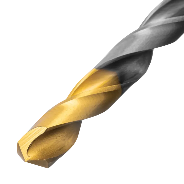 Набор сверл по металлу Denzel 723001, 1-10 мм, Р6М5-TiN, Golden Tip, 10 шт купить в Когалыме