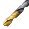 Набор сверл по металлу Denzel 723001, 1-10 мм, Р6М5-TiN, Golden Tip, 10 шт купить в Когалыме