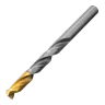 Набор сверл по металлу Denzel 723001, 1-10 мм, Р6М5-TiN, Golden Tip, 10 шт купить в Когалыме