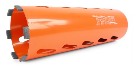 Коронка алмазная MESSER LD 132/H10/400/1 для сухого бурения купить в Когалыме